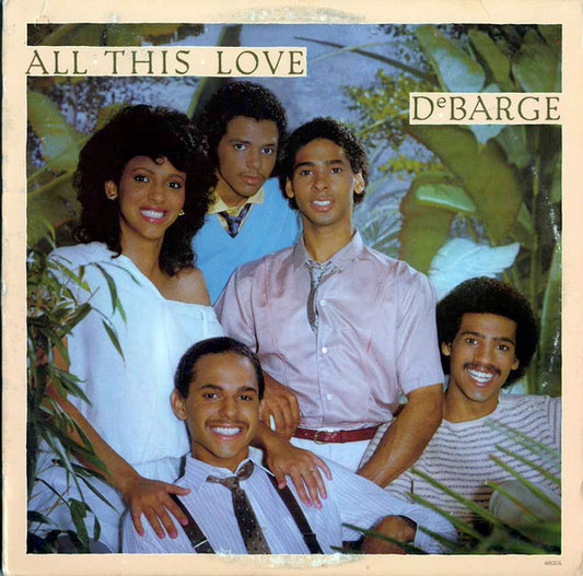 DeBarge – All This Love (LP) (A30)
