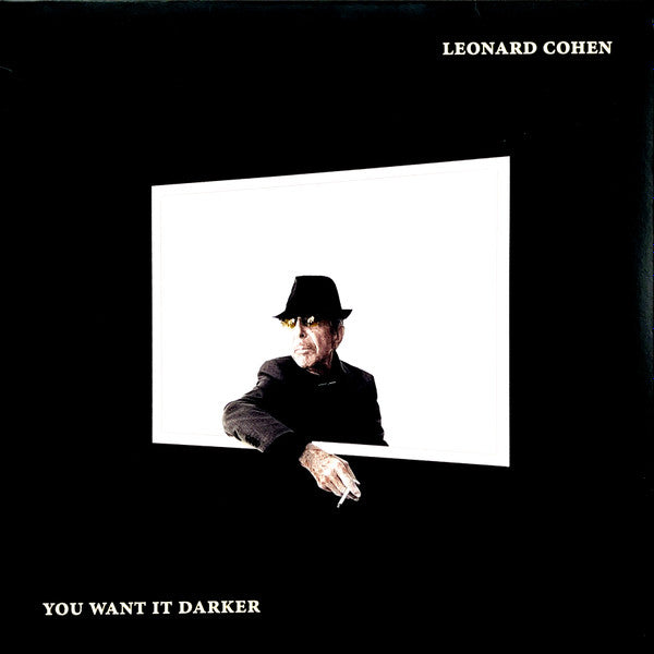 Leonard Cohen - You Want It Darker (LP) (F60)