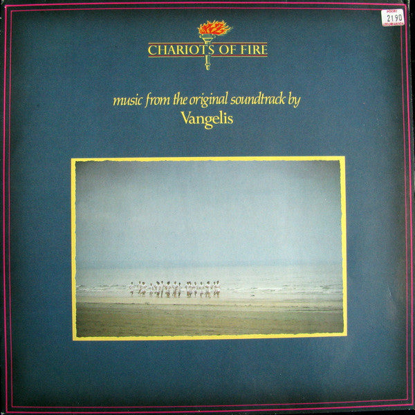 Vangelis – Chariots Of Fire (LP) (D40)