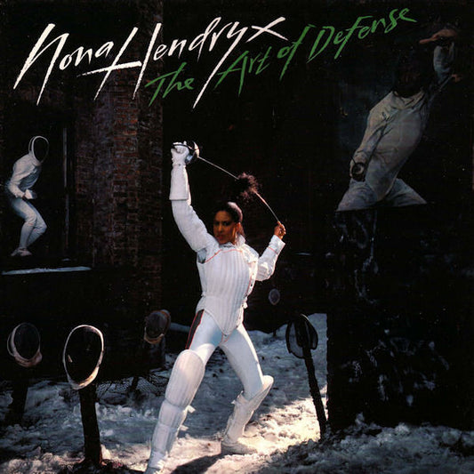 Nona Hendryx – The Art Of Defense (LP) (A30)