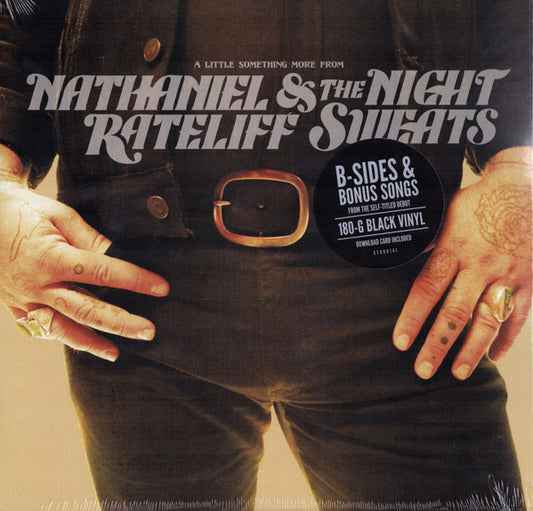 Nathaniel Rateliff & The Night Sweats – A Little Something More From (LP) (B10)