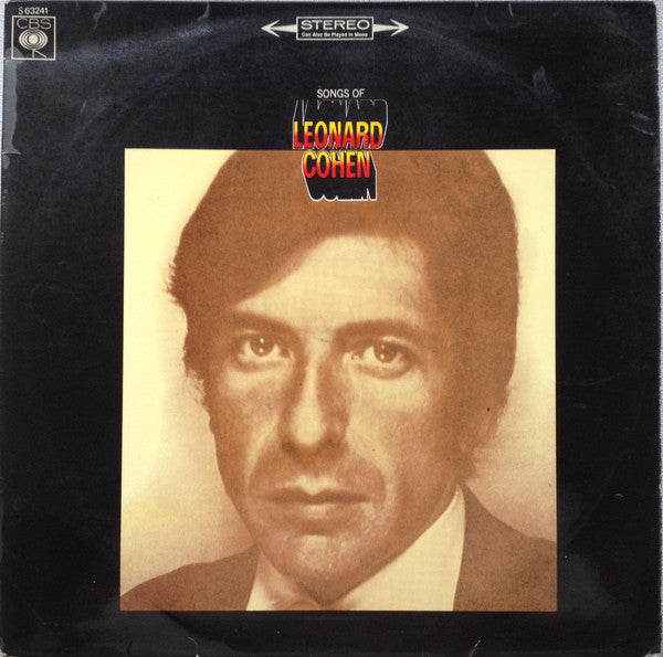 Leonard Cohen – Songs Of Leonard Cohen (LP) (L40)