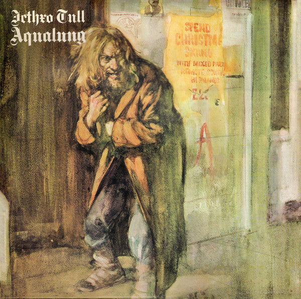 Jethro Tull – Aqualung (LP) (K40)