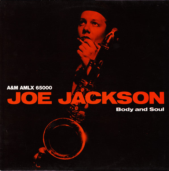 Joe Jackson – Body And Soul (LP) (D10)