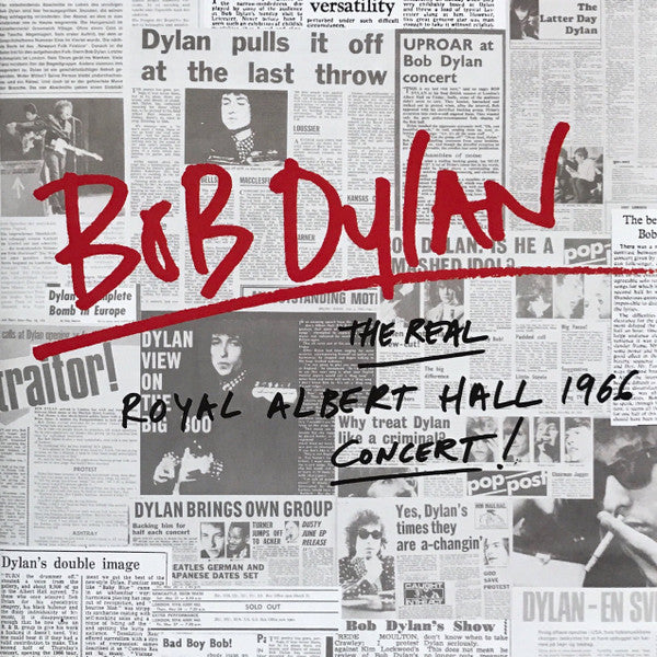 Bob Dylan – The Real Royal Albert Hall 1966 Concert! (2LP) (H80)