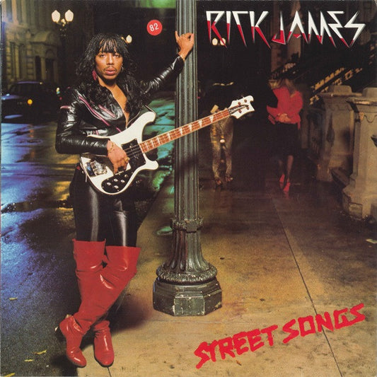 Rick James – Street Songs (LP) (A20)