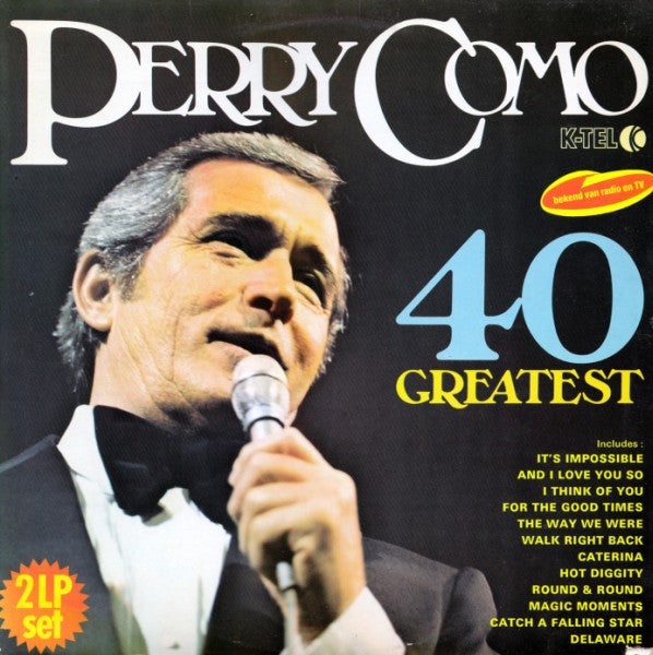 Perry Como – 40 Greatest (2LP) (K40)
