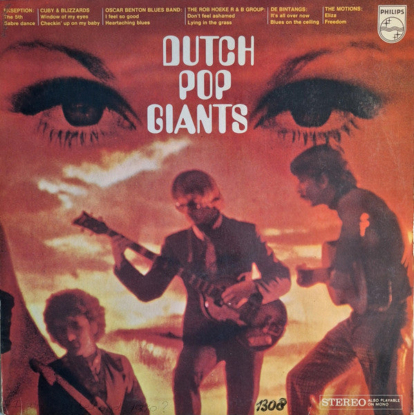 Various – Dutch Pop Giants (LP) (C40)