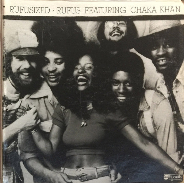 Rufus Featuring Chaka Khan* – Rufusized (LP) (E10)