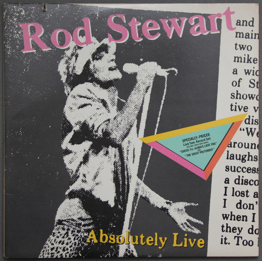 Rod Stewart – Absolutely Live (2LP) (L30)
