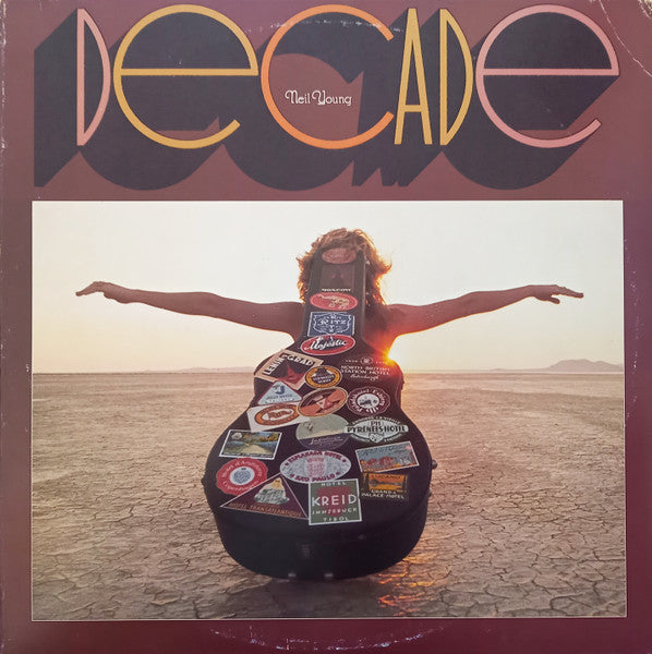 Neil Young – Decade (3LP) (F30)