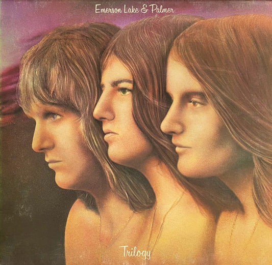 Emerson, Lake & Palmer – Trilogy (LP) (F70)