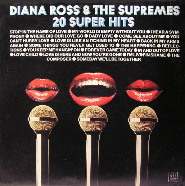 Diana Ross & The Supremes – 20 Super Hits (LP) (L30)