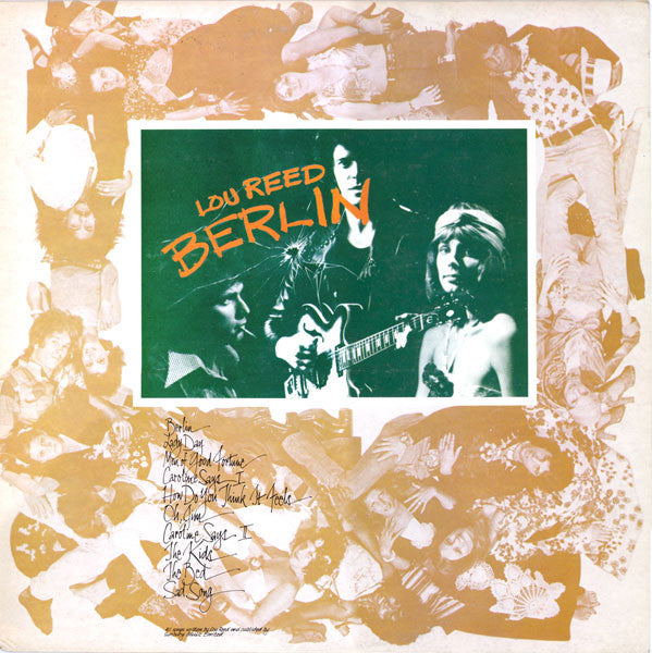 Lou Reed – Berlin (LP) (B70)