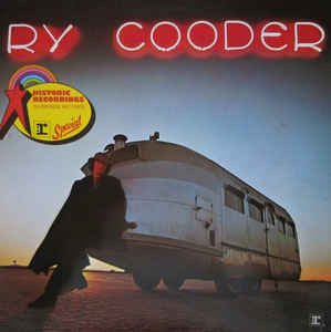 Ry Cooder – Ry Cooder (LP) (E40)