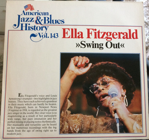 Ella Fitzgerald – Swing Out (LP) (J20)