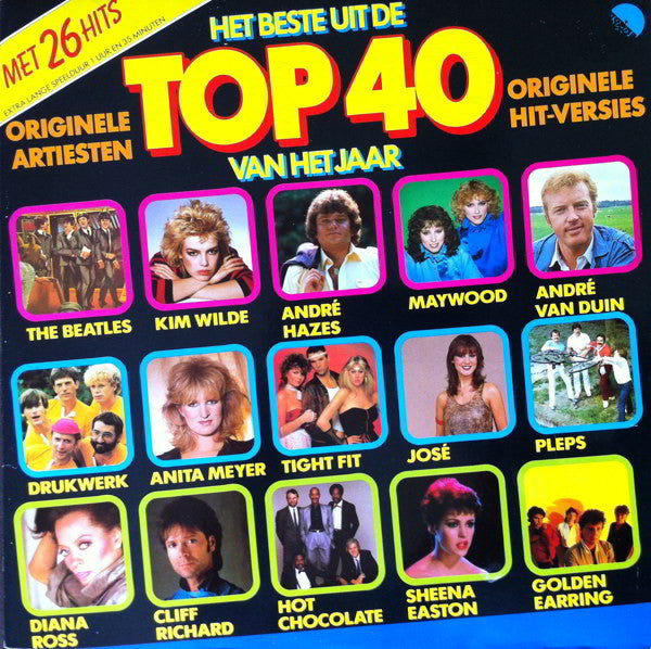 Various – Het Beste Uit De Top 40 Van Het Jaar (2LP) (C40)