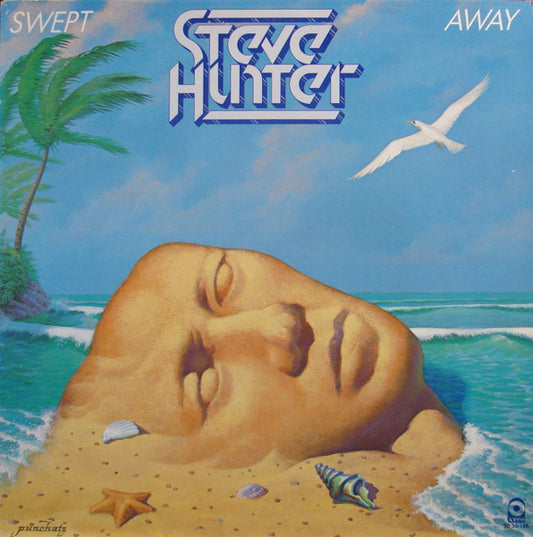 Steve Hunter – Swept Away (LP) (C70)