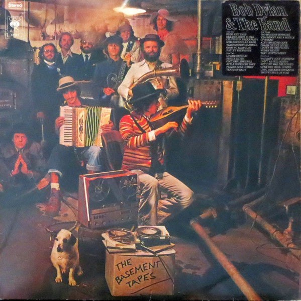 Bob Dylan &amp; The Band – The Basement Tapes (2LP) (D40)