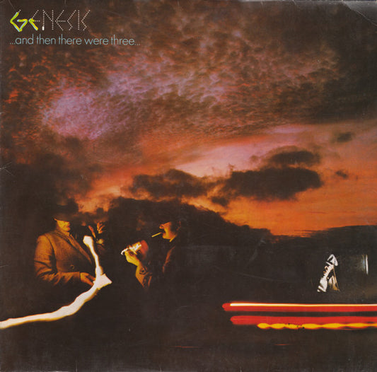 Genesis – ... And Then There Were Three... (LP) (E60)