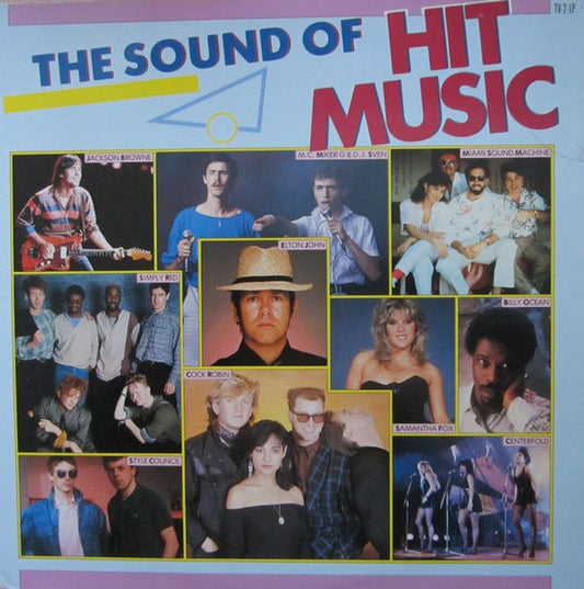 Various – The Sound Of Hit Music (LP) (B30)