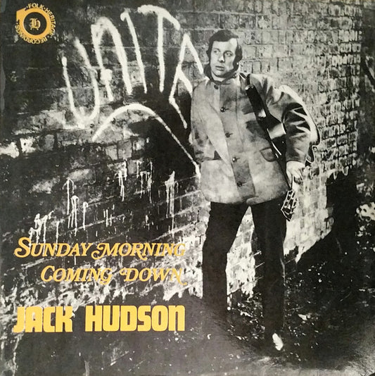 Jack Hudson – Sunday Morning Coming Down (LP) (E10)