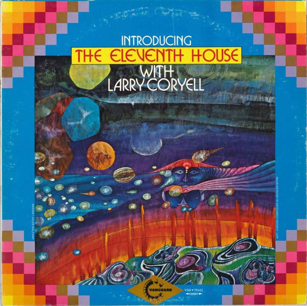 The Eleventh House With Larry Coryell – Introducing The Eleventh House (LP) (C30)
