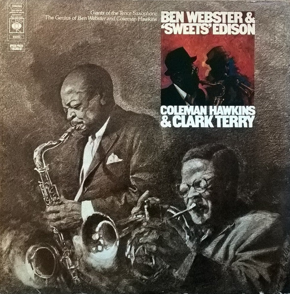 Ben Webster – Giants Of The Tenor Saxophone / The Genius Of Ben Webster And Coleman Hawkins (2LP) (K60)