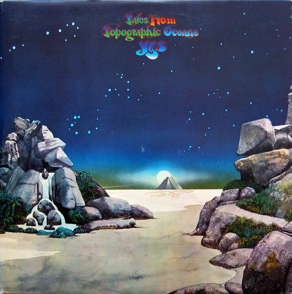 Yes – Tales From Topographic Oceans (2LP) (M50)