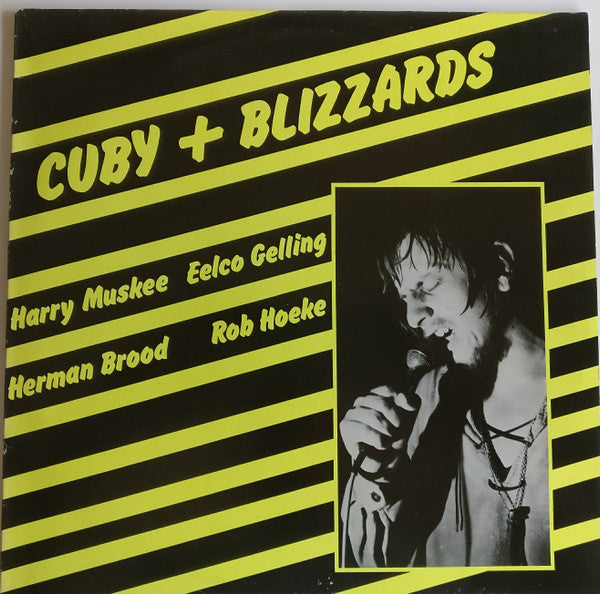 Cuby + Blizzards – Cuby + Blizzards Live (LP) (B70)