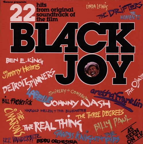 Various – Black Joy (LP) (D70)