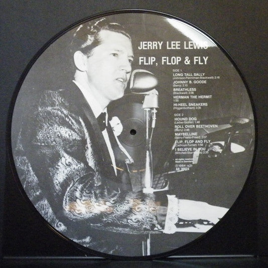 Jerry Lee Lewis – Flip, Flop & Fly (PICTURE DISC) (C70)