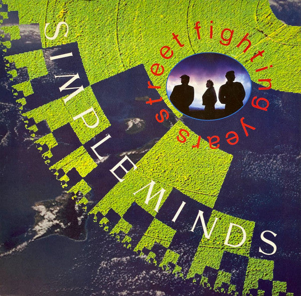 Simple Minds – Street Fighting Years (LP) (L40)
