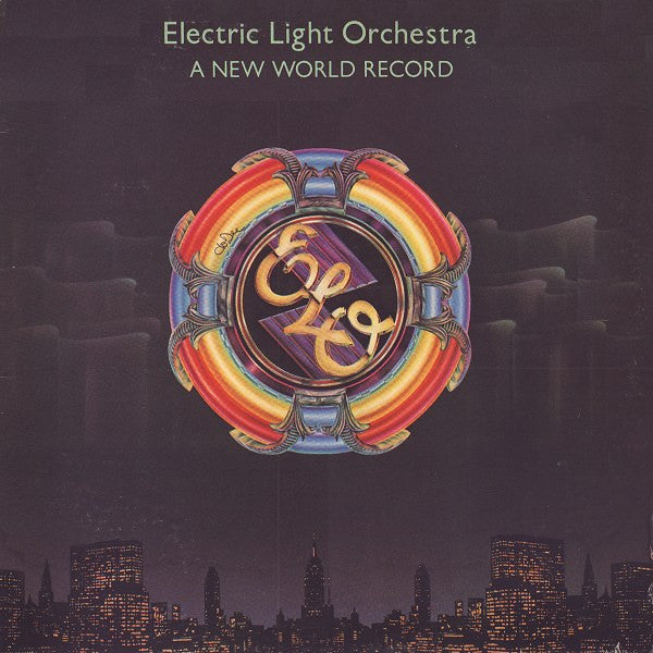 Electric Light Orchestra – A New World Record (LP) (L40)