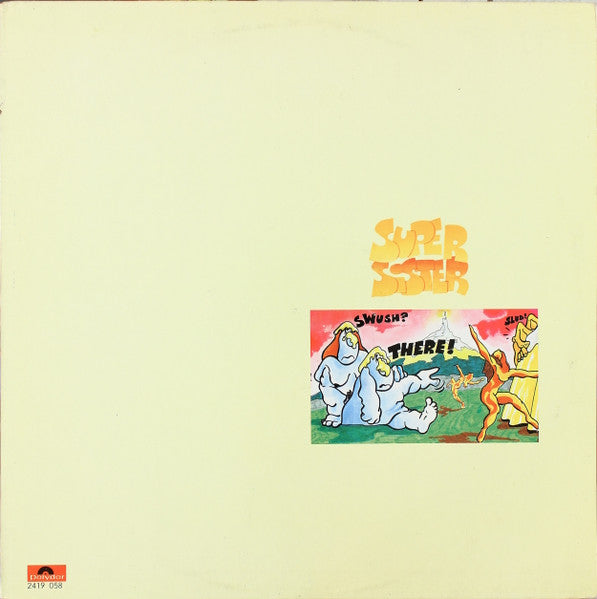 Supersister - Pudding En Gisteren (LP) (A80)