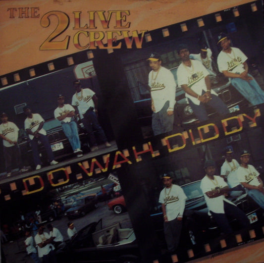 2 Live Crew – Do Wah Diddy (12") (T40)