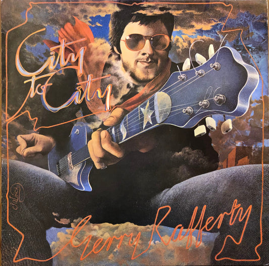 Gerry Rafferty – City To City (LP) (E30)