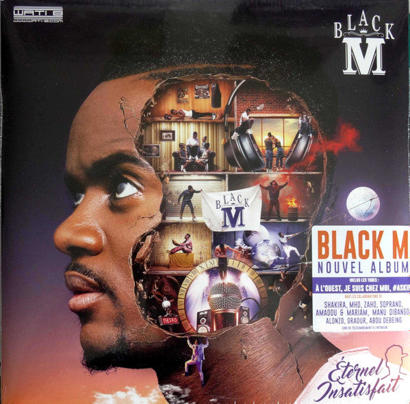 Black M – Éternel Insatisfait (LP) (K50)