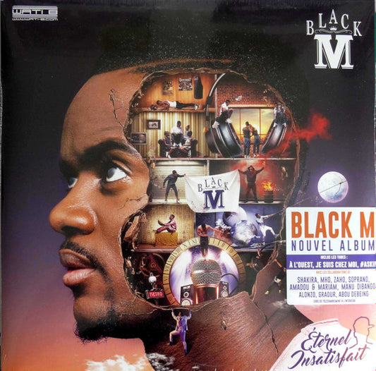 Black M – Éternel Insatisfait (LP) (K50)