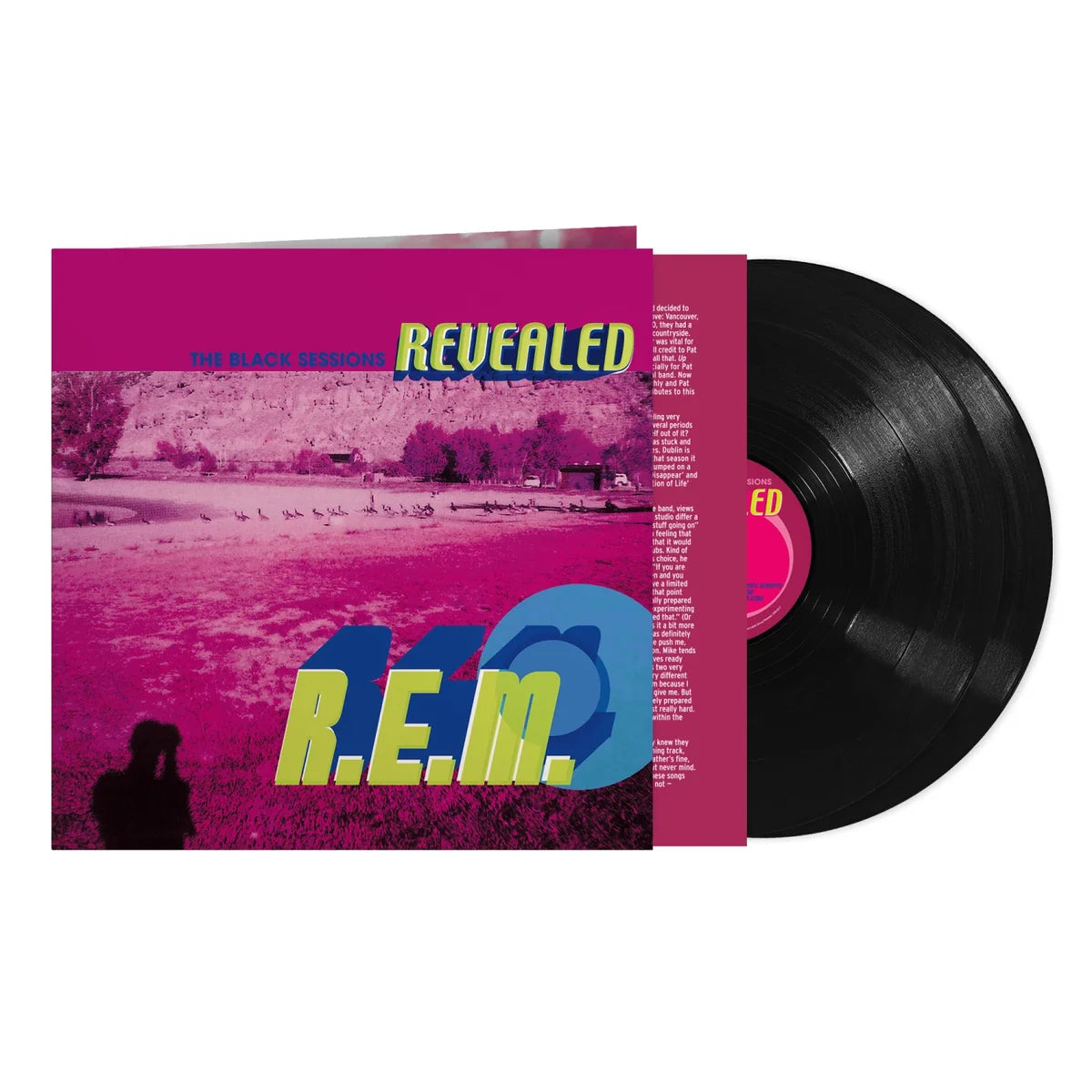 R.E.M. - The Black Sessions Revealed (2LP)