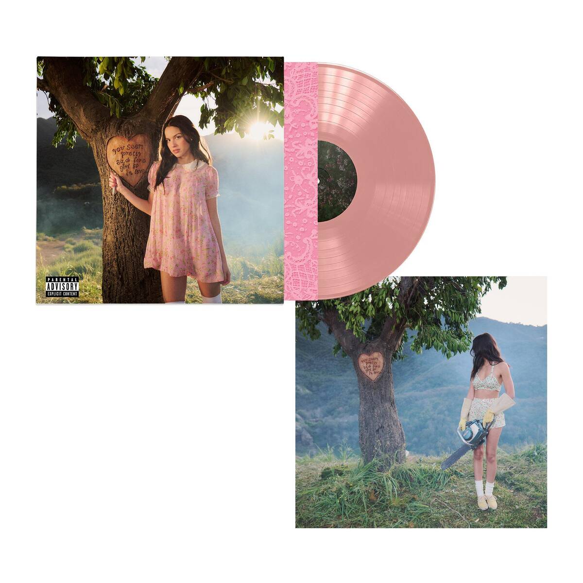 RODRIGO, OLIVIA - YOU SEEM PRETTY SAD FOR A GIRL -pink exclusive- (LP)