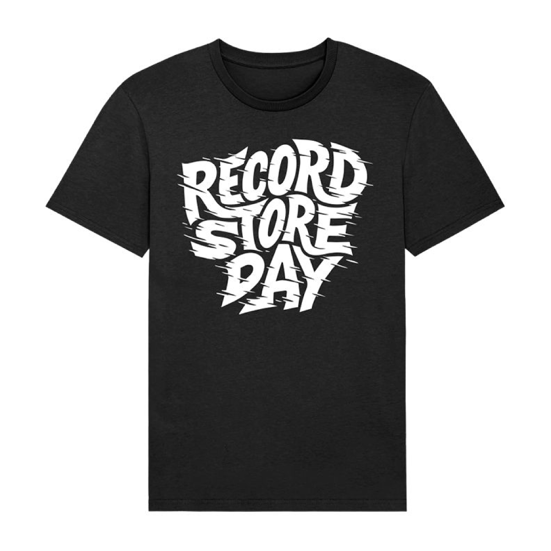 T-Shirt Record Store Day zwart