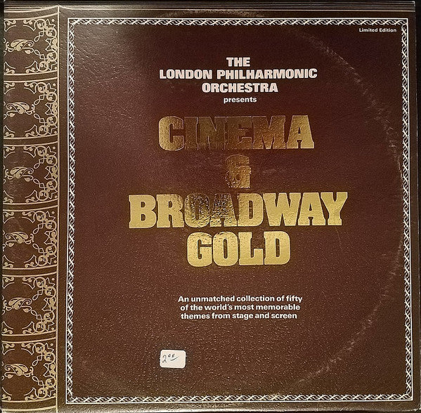 London Philharmonic Orchestra – Cinema & Broadway Gold 2(LP) (H60)
