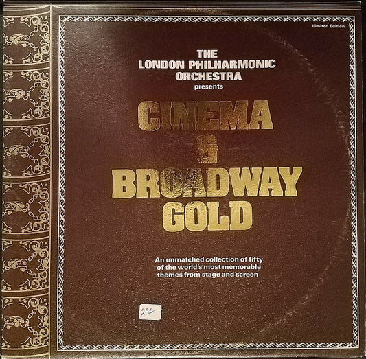 London Philharmonic Orchestra – Cinema & Broadway Gold 2(LP) (H60)