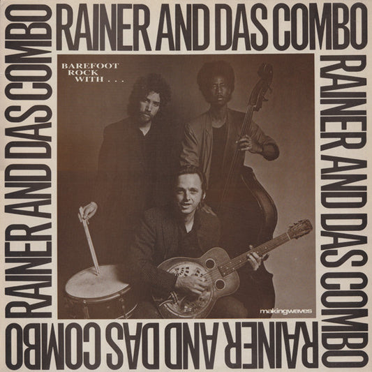 Rainer And Das Combo – Barefoot Rock With Rainer And Das Combo (LP) (D10)