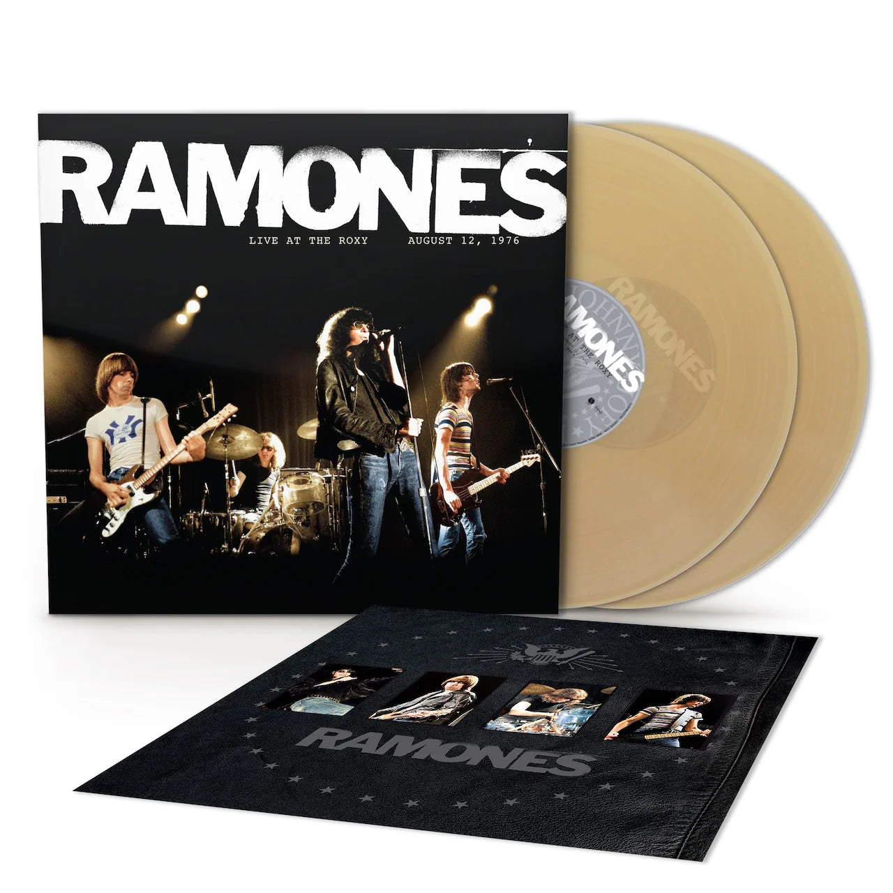 Ramones - Live At the Roxy, 8/12/76 (2LP)