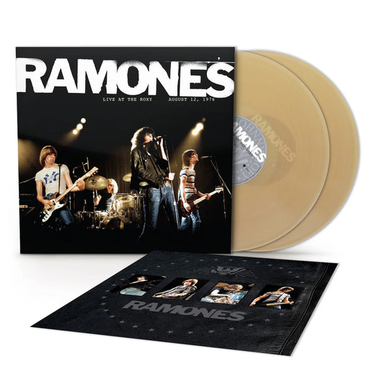 Ramones - Live At the Roxy, 8/12/76 (2LP)