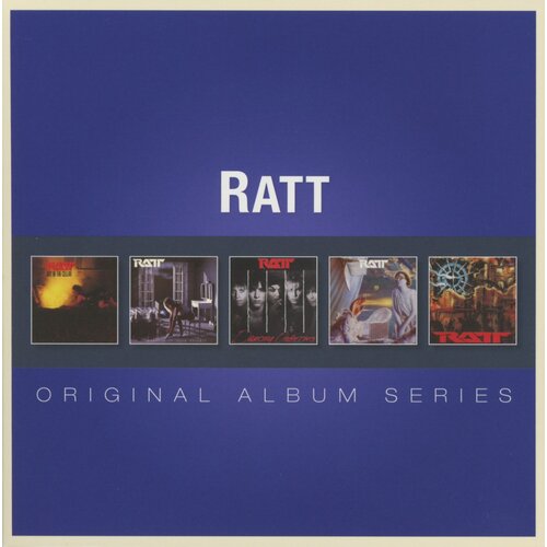 Ratt - Original Album Series (5CD)