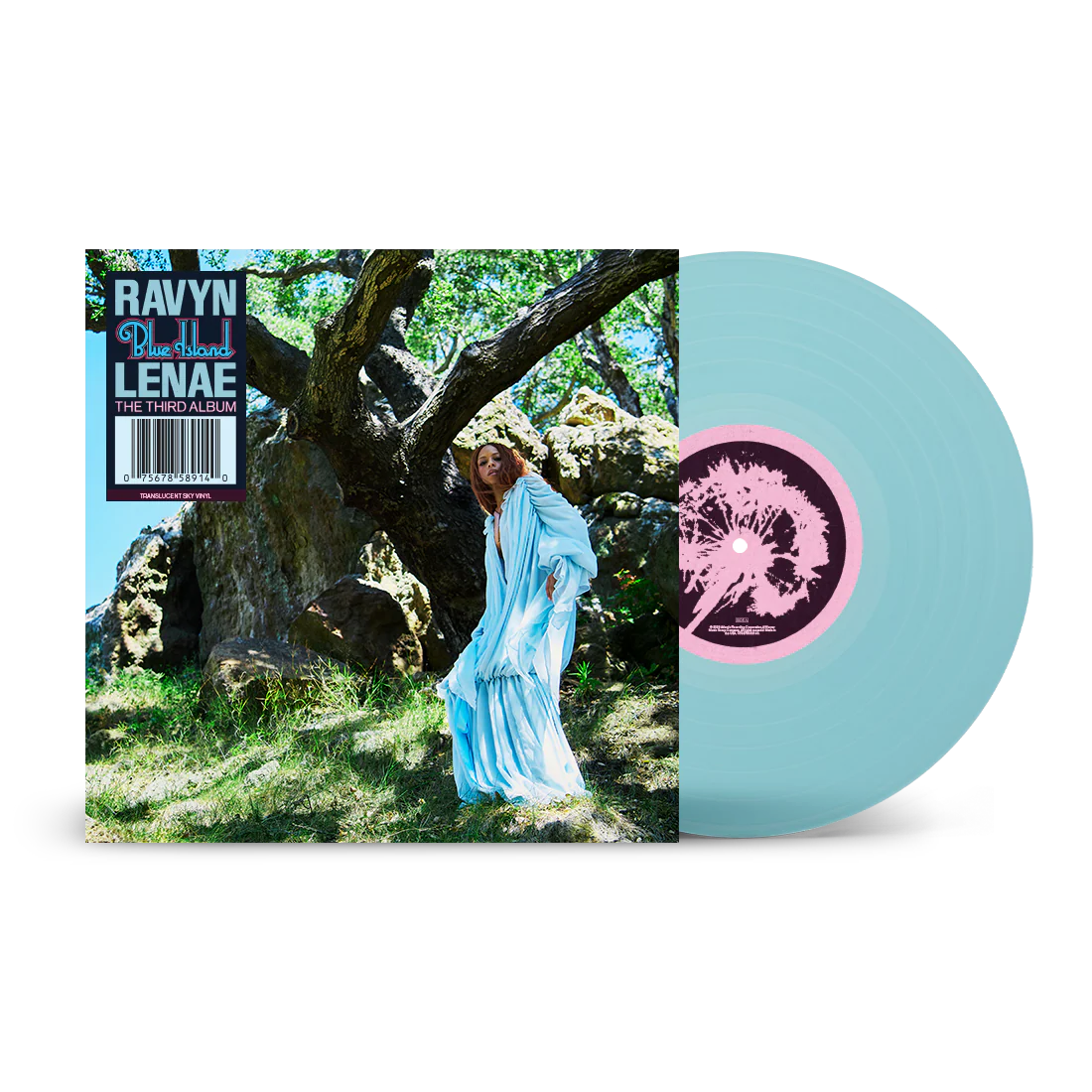 Ravyn Lenae - Blue Island (LP)