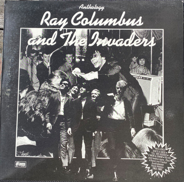 Ray Columbus & The Invaders – Anthology (LP) (H20)